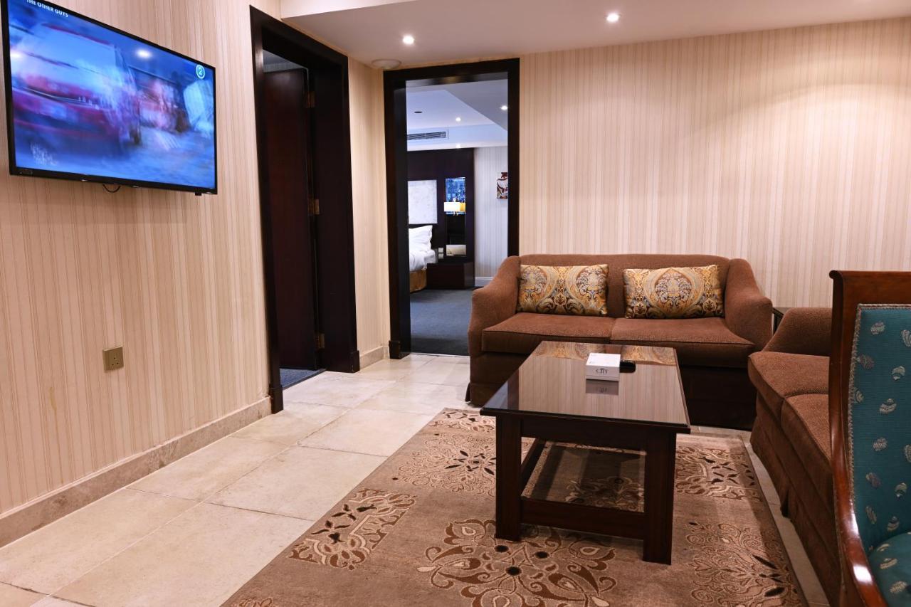 Quiet Dreams - Serviced Apartments King Abdul Aziz Street Branch Джедда Экстерьер фото